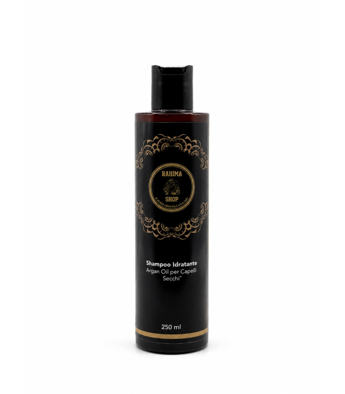 Shampoo Idratante all’olio di Argan