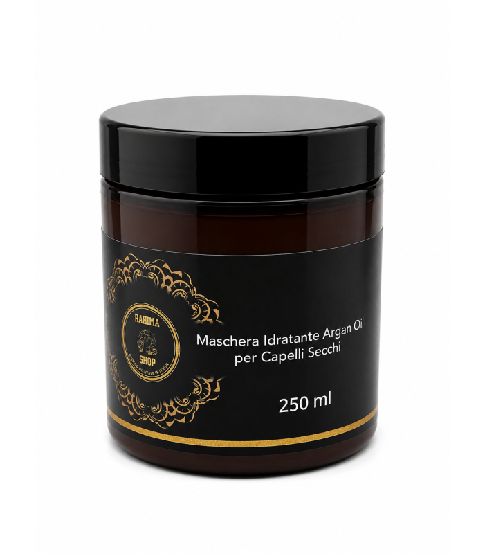 Maschera Idratante Argan Oil