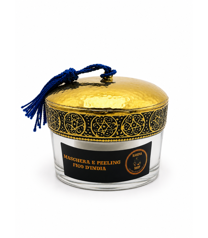 Maschera & Peeling al Fico d’India