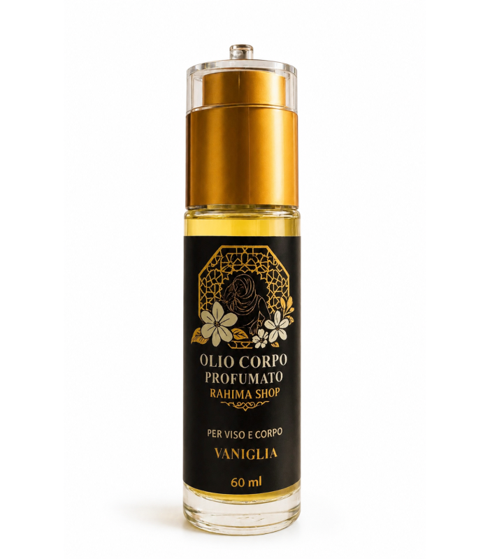 Olio di Argan alla Vaniglia
