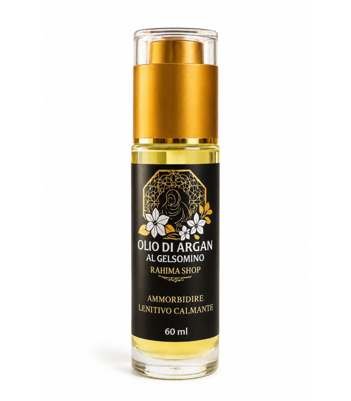 Olio di Argan al Gelsomino