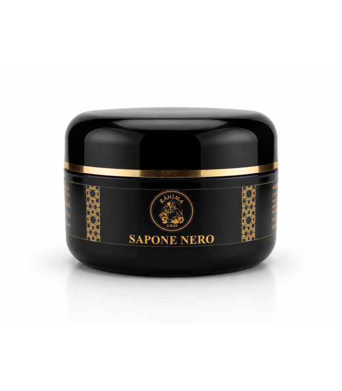 Sapone Nero Marocchino con Olio di Argan